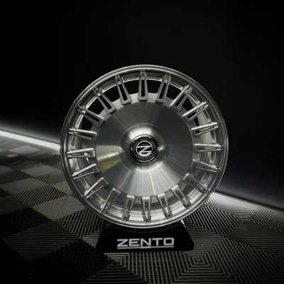 Monoblock Premium Forged Aluminium Wheel with floating centre caps for a Mercedes S-Class