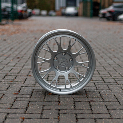 Zento MS2 Monoblock Forged Aluminium BMW Motorsport inspired wheel for track days and performance vehicles in United Kingdom