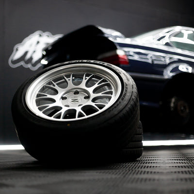 Zento MS2 Monoblock Forged Aluminium BMW E36 Motorsport inspire wheel for track days and performance vehicles, tyres fitted 