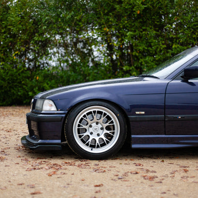 Zento MS2 x BMW E36 Installed in UK Carpark, giving a motorsport ready appearance