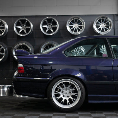 Zento MS2 x BMW E36 Installed in workshop, giving a motorsport ready appearance