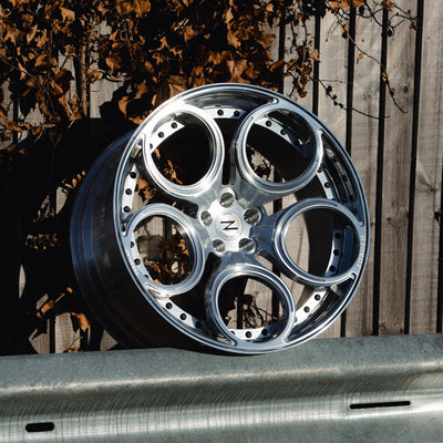 Multipiece Forged Aluminium Wheel