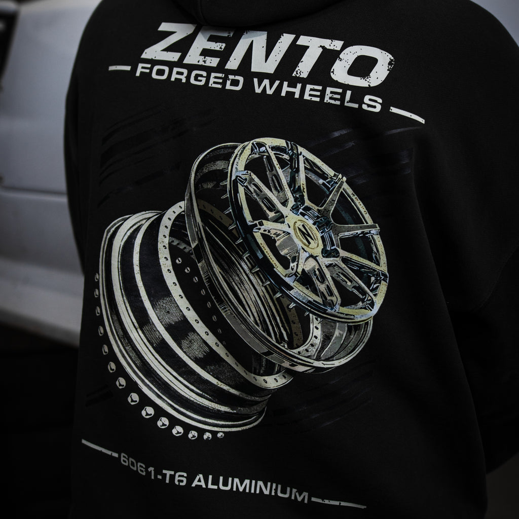 Zento Exploded Hoodie