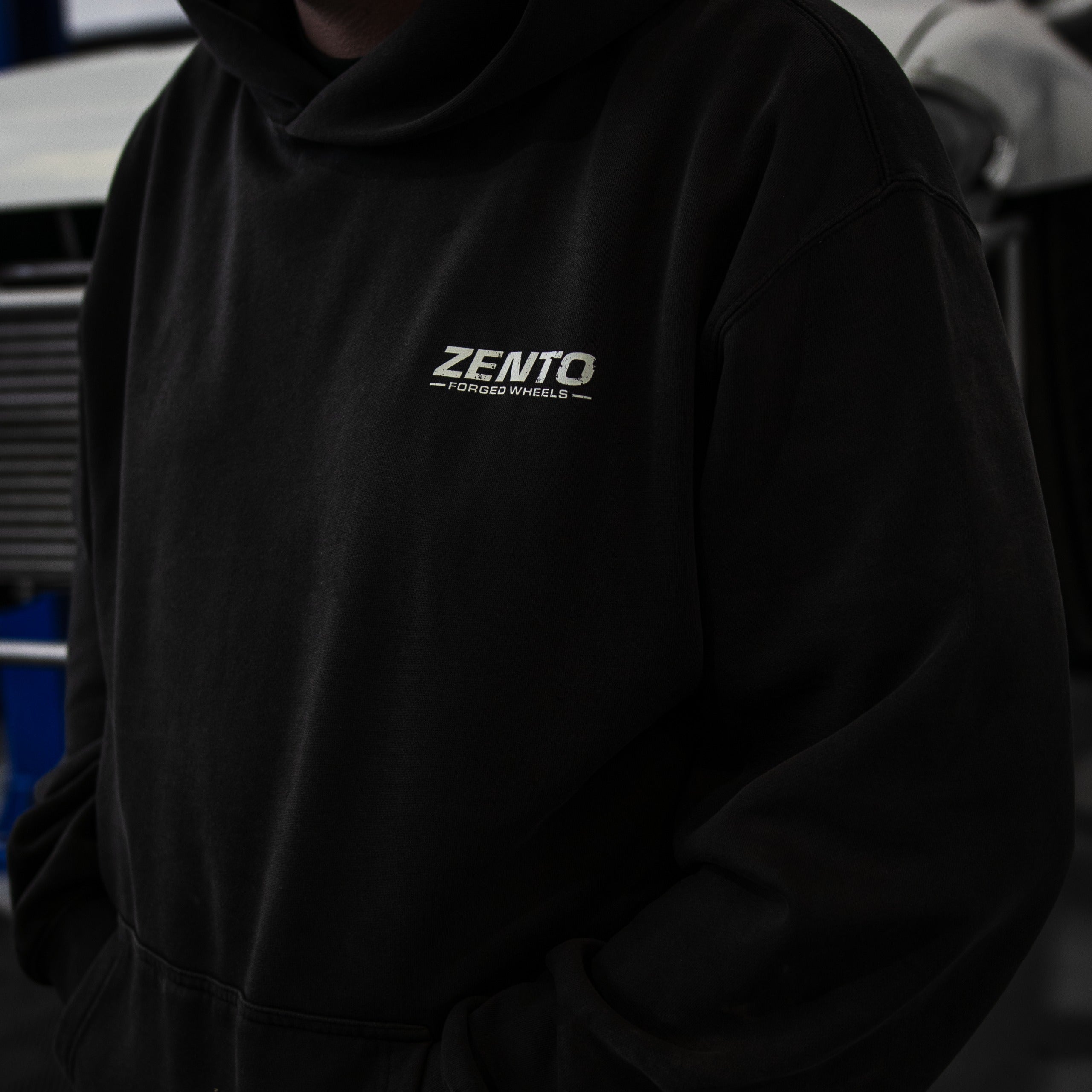 Zento Exploded Hoodie