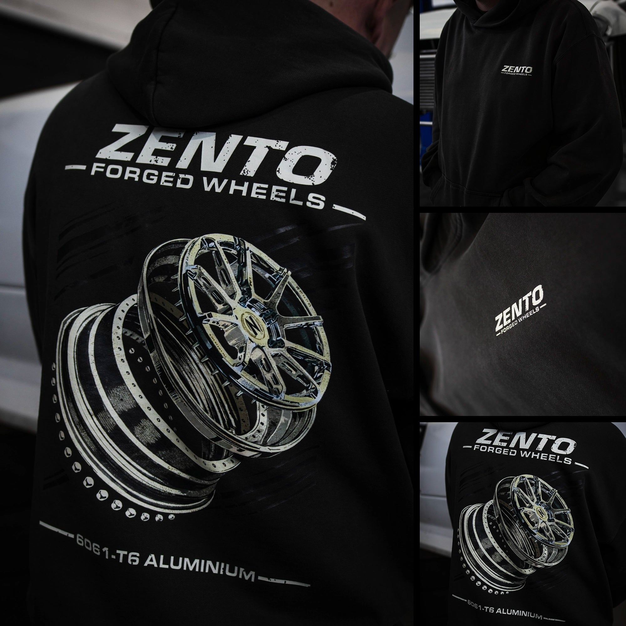 Zento Exploded Hoodie